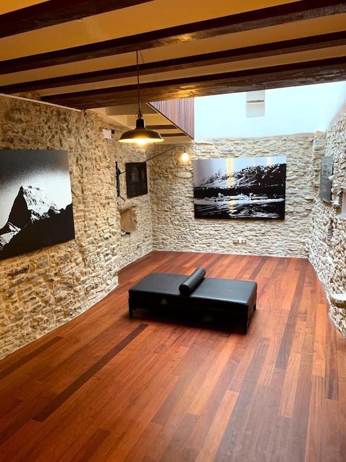 Hotel Casa Fumanal Huesca Ngoại thất bức ảnh